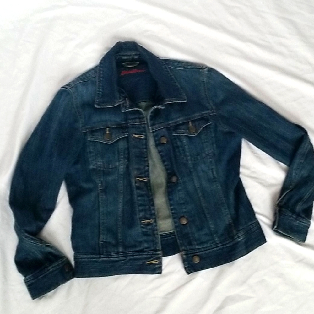 Eddie Bauer denim jacket -A2
